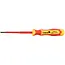 Tvardy Geïsoleerde schroevendraaier - plat - ergonomisch - 1000V - 3x100 mm
