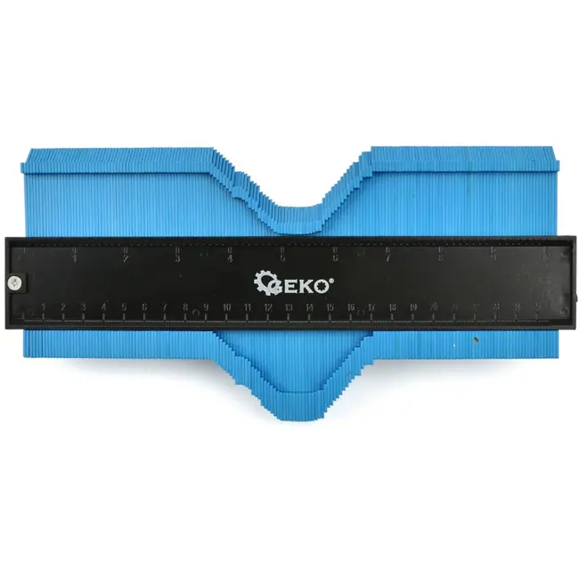 GEKO Contourmal voor onregelmatige vormen - 25 cm - Duurzaam kunststof