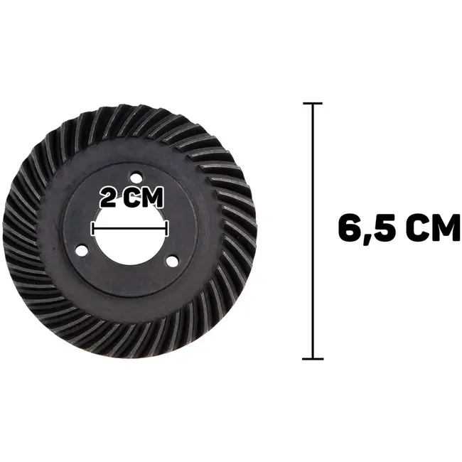 GEKO Grote tandwiel voor precisie en duurzaamheid