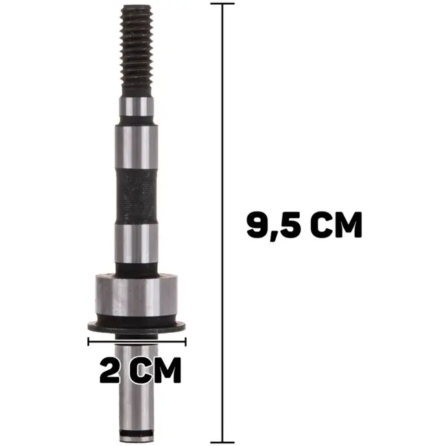 GEKO Uitgaande as - robuust ontwerp - precisie-engineering