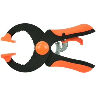 GEKO Veerklem - Ratchet Systeem - Ergonomisch - 200mm - Kunststof