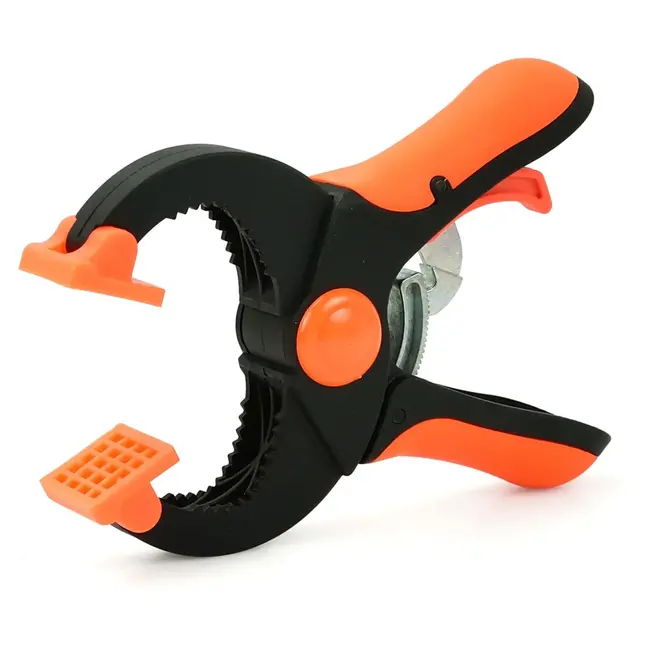 GEKO Veerklem - Ratchet Systeem - Ergonomisch - 200mm - Kunststof