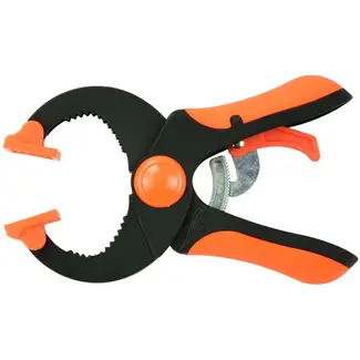 GEKO Veerklem - Ratchet Systeem - Ergonomisch - 150mm - Kunststof