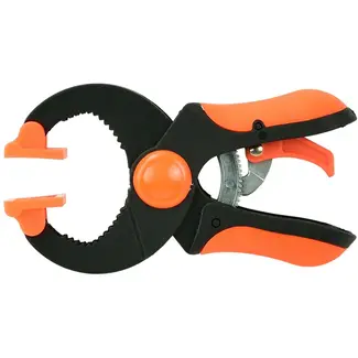 GEKO Klem met ratelmechanisme - 100mm - Kunststof - Ergonomisch ontwerp