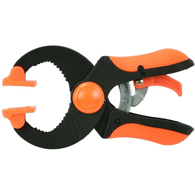 GEKO Klem met ratelmechanisme - 100mm - Kunststof - Ergonomisch ontwerp