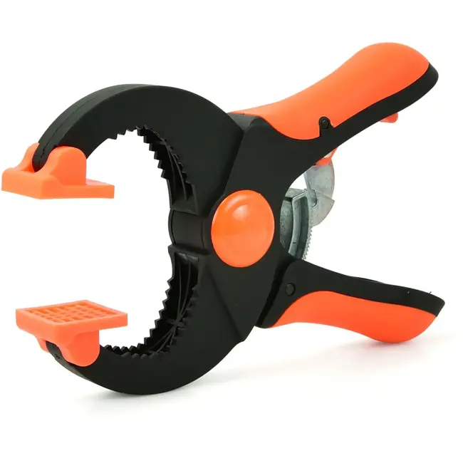 GEKO Klem met ratelmechanisme - 100mm - Kunststof - Ergonomisch ontwerp