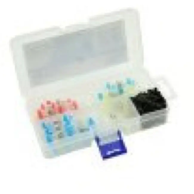 GEKO 100-delige set krimpkousen - waterdicht - met tin - diverse maten - 0,25-6mm²