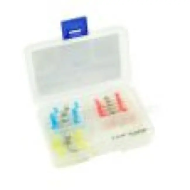 GEKO 50-delige set waterdichte krimpkousen met tin - 4 maten - Sterke afdichting