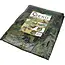 GEKO Camouflage tarp - waterdicht - 3,66x3 m - 100 g/m² - groen