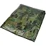 GEKO Camouflage tarp - waterdicht - 3,66x3 m - 100 g/m² - groen