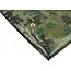 GEKO Camouflage zeil - waterdicht - 1,83x3 m - 100 g/m² - versterkte randen