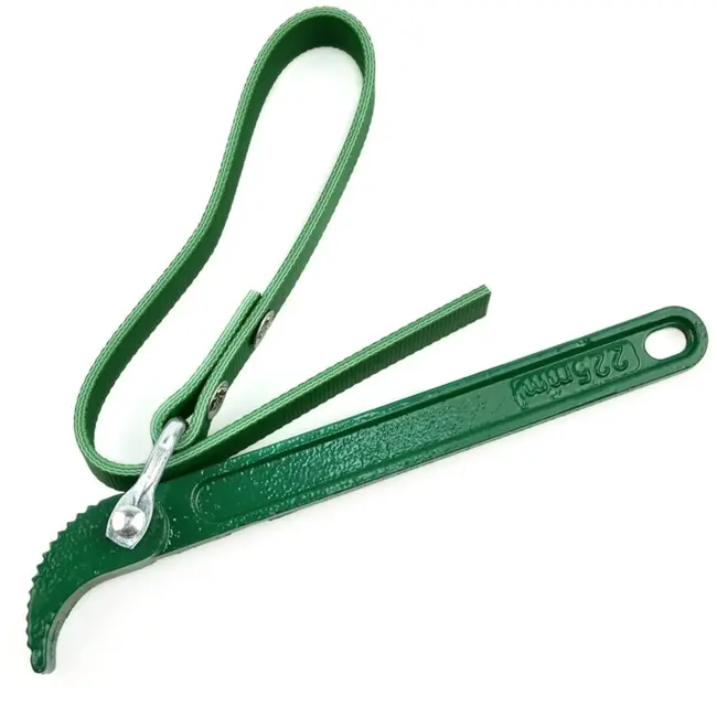 GEKO Oliefilter riem sleutel - Verstelbaar 55-150 mm - Duurzaam ontwerp - 2 cm brede band