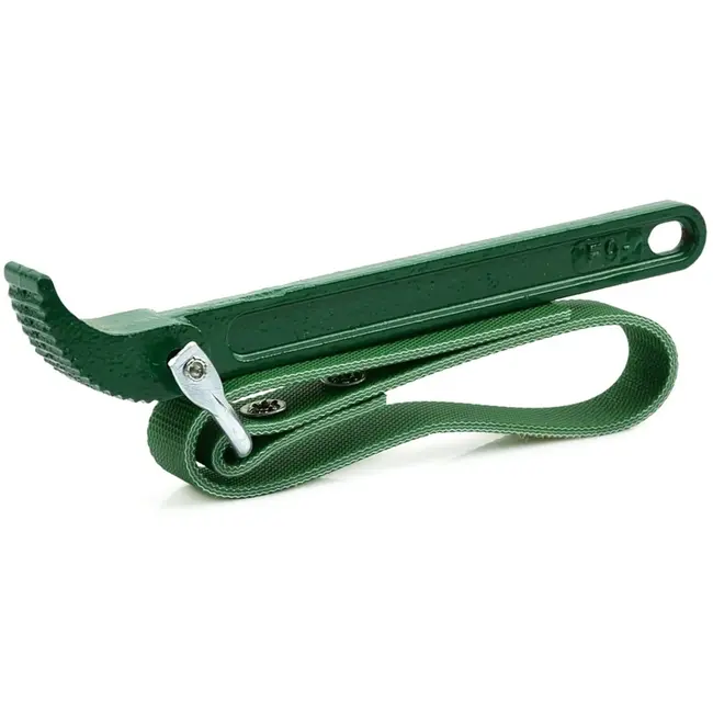 GEKO Oliefilter riem sleutel - Verstelbaar 55-150 mm - Duurzaam ontwerp - 2 cm brede band