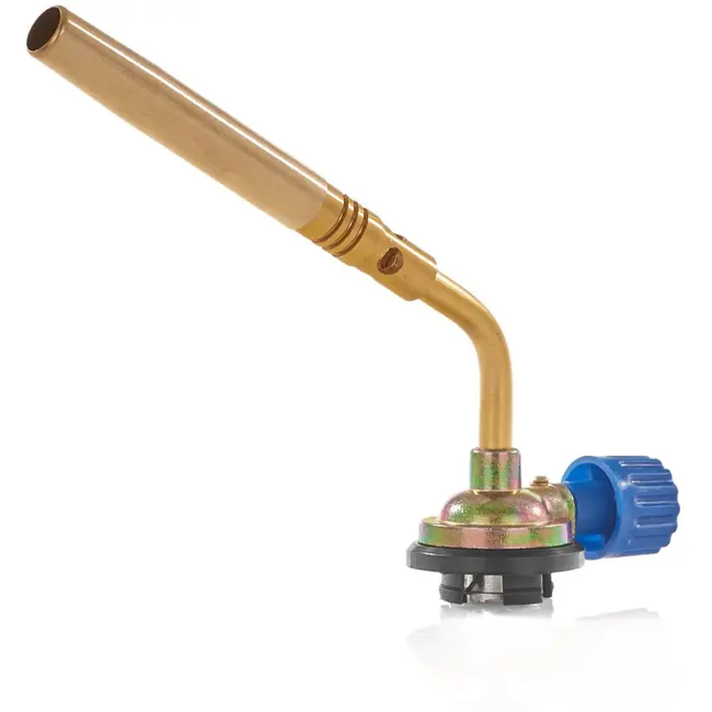 GEKO Verwarmingsbrander - Messing Mondstuk - Vlamregeling - Tot 1300°C - 1,3 kW