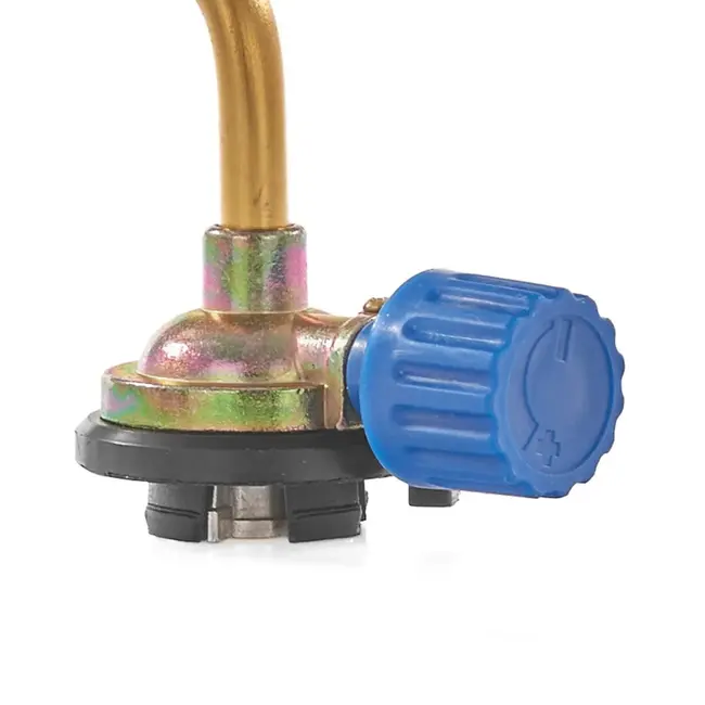 GEKO Verwarmingsbrander - Messing Mondstuk - Vlamregeling - Tot 1300°C - 1,3 kW