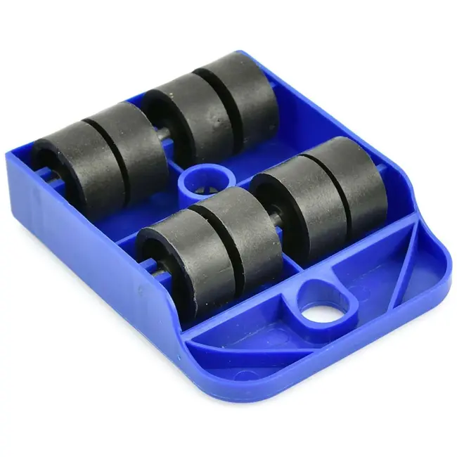 GEKO Meubelverplaatser set - 5 stuks - 150 kg draagkracht - met hefboom