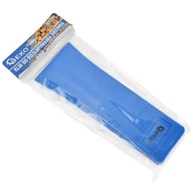 GEKO Kloofwig - ABS Kunststof - Efficiënt en Handzaam - 254 mm - Blauw