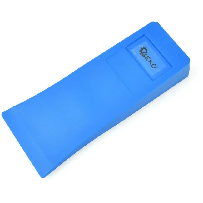 GEKO Houtkloofwig - ABS kunststof - Snel en efficiënt - 203mm - Blauw