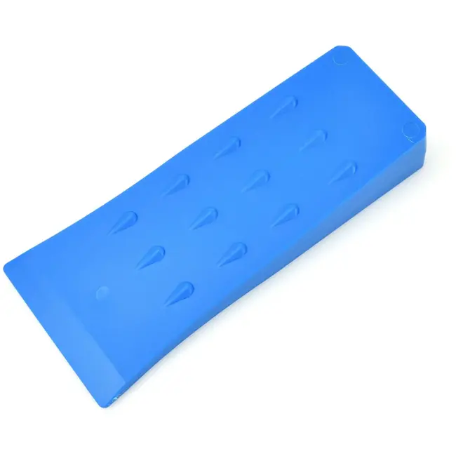 GEKO Houtkloofwig - ABS kunststof - Snel en efficiënt - 203mm - Blauw