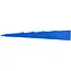 GEKO Houtkloofwig - ABS kunststof - Snel en efficiënt - 203mm - Blauw