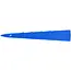 GEKO Houtkloofwig - Duurzaam ABS - 152mm - Blauw - Lichtgewicht 115g