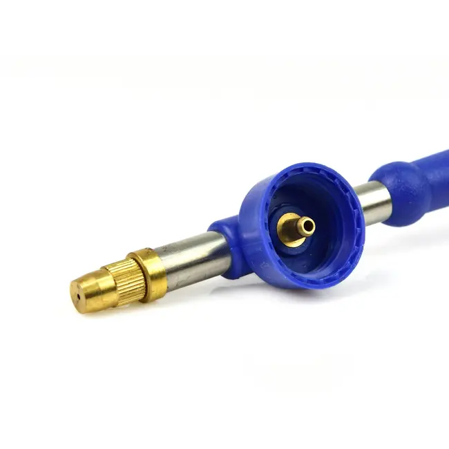 GEKO Handmatige messing sproeier - verstelbare straal - voor flessen tot 1 liter