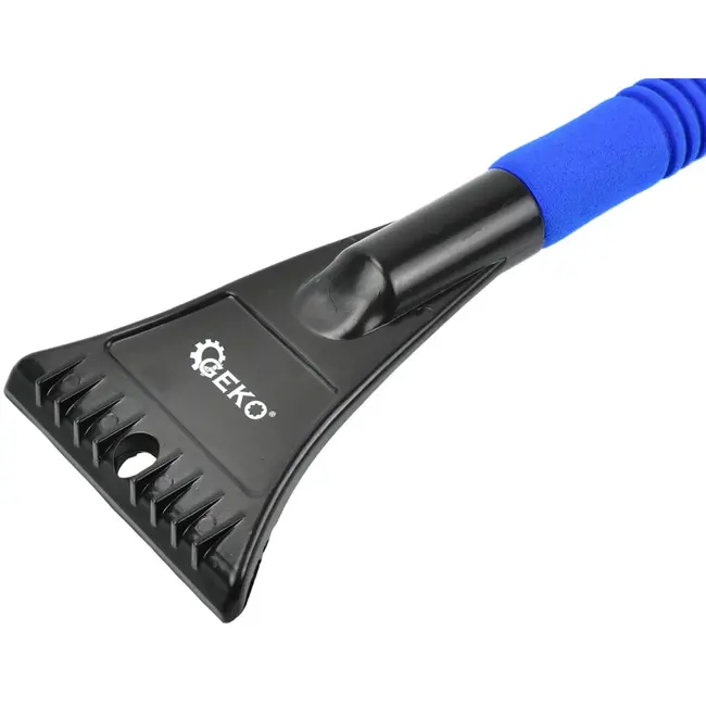 GEKO Sneeuwborstel met ijskrabber - 80 cm - Aluminium en kunststof - Veilig voor lak