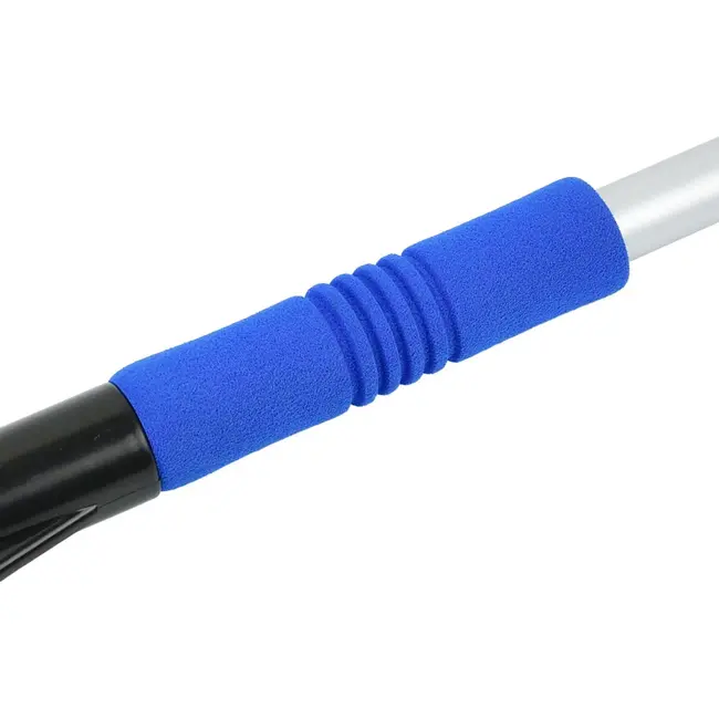 GEKO Sneeuwborstel met ijskrabber - 80 cm - Aluminium en kunststof - Veilig voor lak