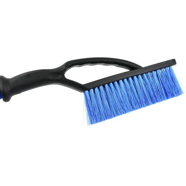 GEKO Sneeuwborstel met ijskrabber - 65 cm - Duurzaam en Veilig voor Lak