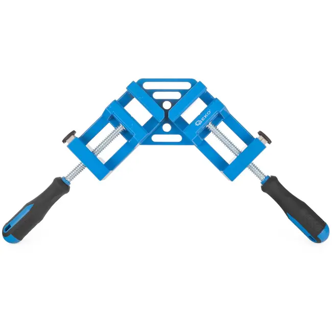 GEKO Hoekspanklem - 90° - Aluminium - 70 mm - Voor Houtbewerking