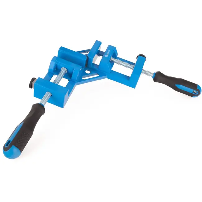 GEKO Hoekspanklem - 90° - Aluminium - 70 mm - Voor Houtbewerking
