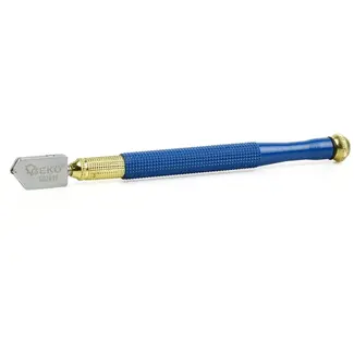 GEKO Glasolie-snijder - Tungsten Carbide - Automatische oliedosering - 177 mm