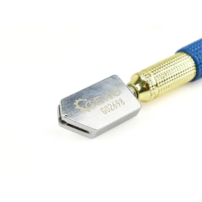 GEKO Glasolie-snijder - Tungsten Carbide - Automatische oliedosering - 177 mm