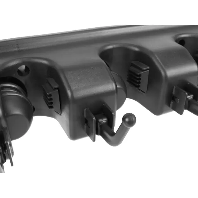 GEKO Wandgemonteerde gereedschapsorganizer - 5 sleuven - 405 mm breedte