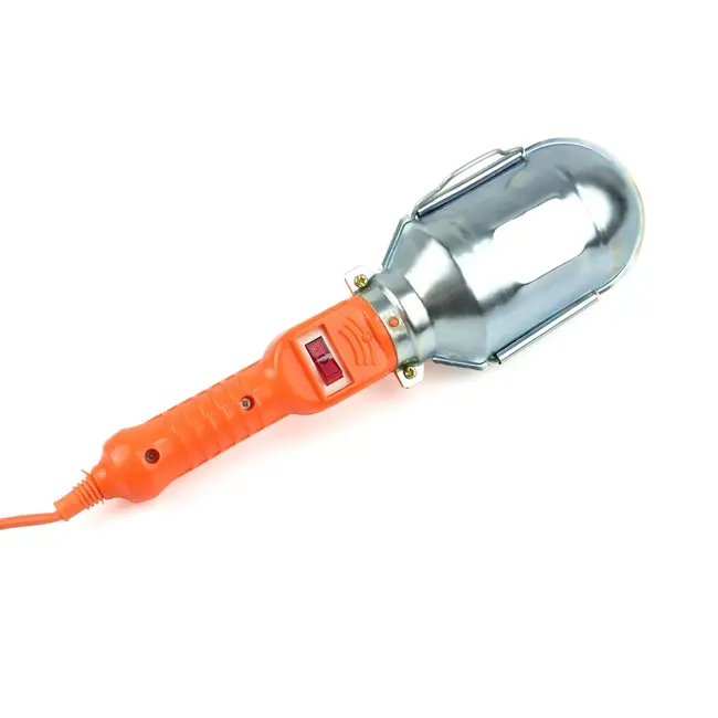 Keltin Workshop lamp - 5m kabel - Metalen kap - E27 fitting - 230V - Inclusief haak