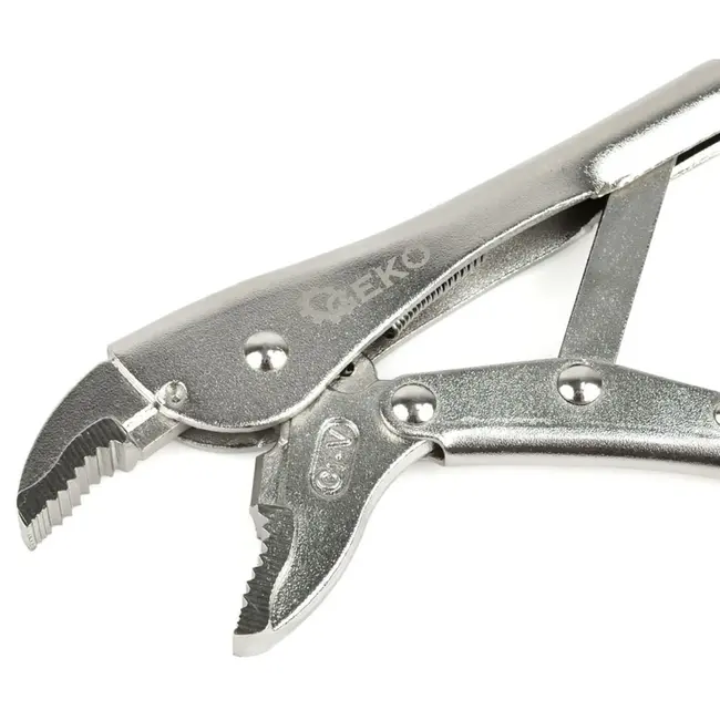 GEKO Morsegriptang - Zelfklemmend - Ergonomisch - 175 mm - CrV Staal