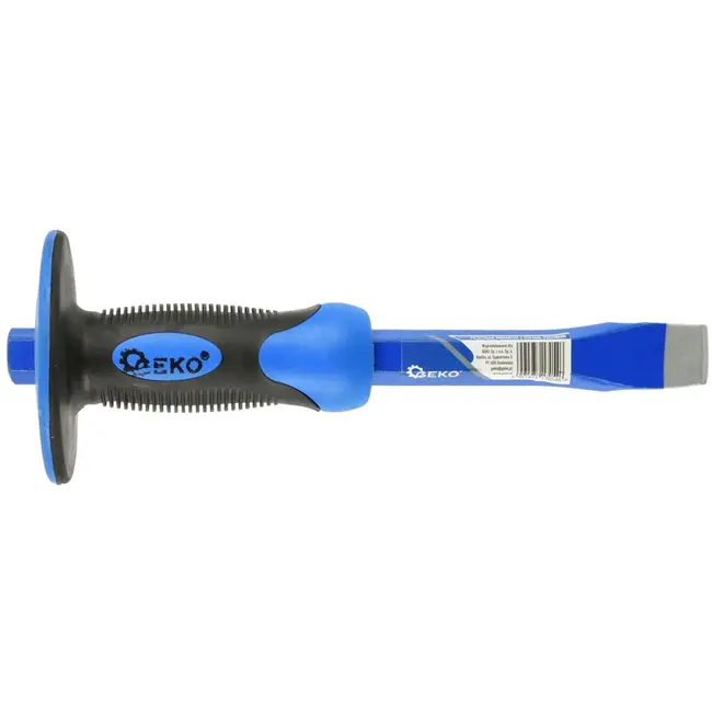 GEKO Steenbeitel - Ergonomisch - CrV Staal - 250mm - Handbescherming