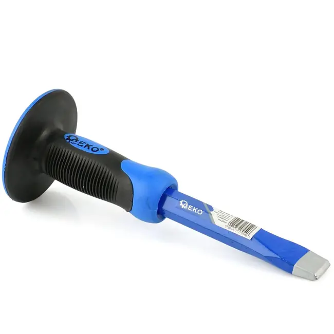 GEKO Steenbeitel - Ergonomisch - CrV Staal - 250mm - Handbescherming