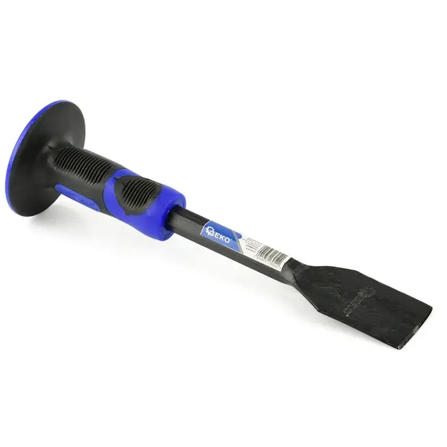 GEKO Steenbeitel - Ergonomisch Handvat - CrV Staal - 300mm - 50mm Breed