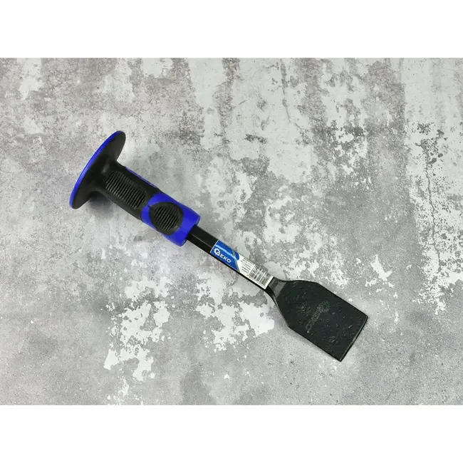 GEKO Steenbeitel - Ergonomisch Handvat - CrV Staal - 300mm - 50mm Breed