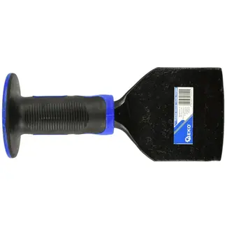 GEKO Steenbeitel - Ergonomisch Handvat - CrV Staal - 215mm - 100mm Werkbreedte