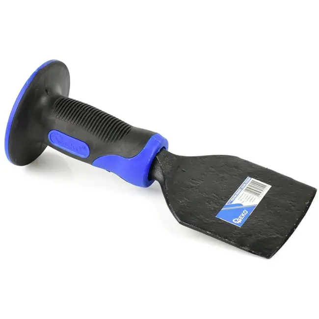 GEKO Steenbeitel - Ergonomisch Handvat - CrV Staal - 215mm - 100mm Werkbreedte