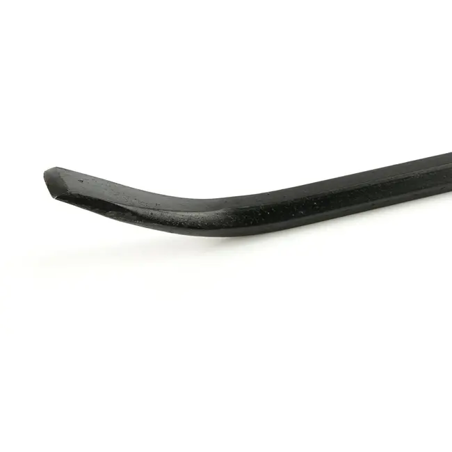 GEKO Breekijzer - 800mm - Stalen Staaf - Gebogen Tip 100° - Spijker Verwijderen