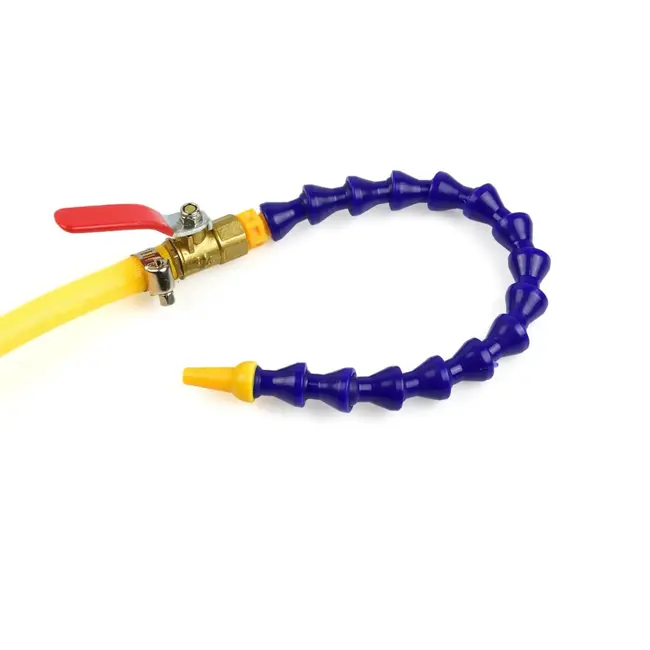 GEKO Pneumatische oliedispenser - 8 liter - Flexibele slang - Drukmeter - Voor moeilijk bereikbare plekken