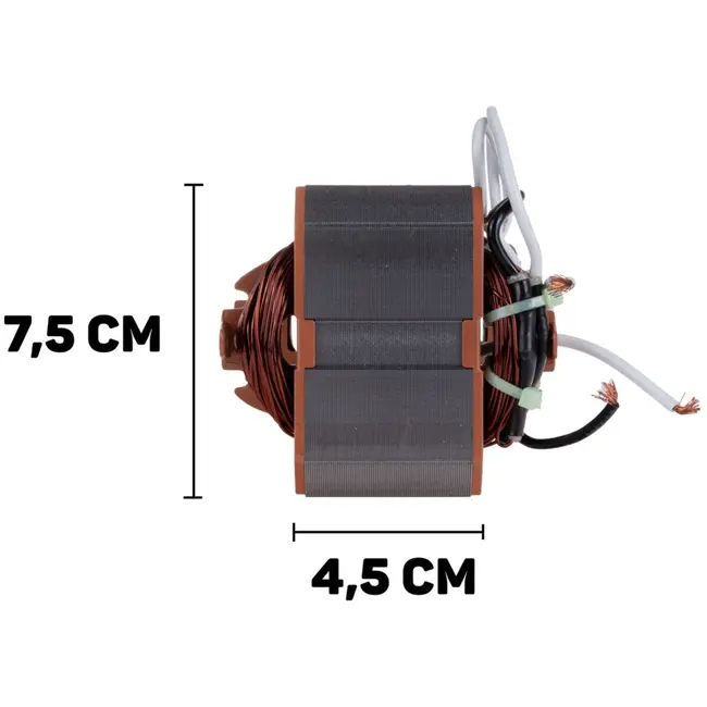 GEKO Stator - Duurzaam ontwerp - Efficiënte prestaties