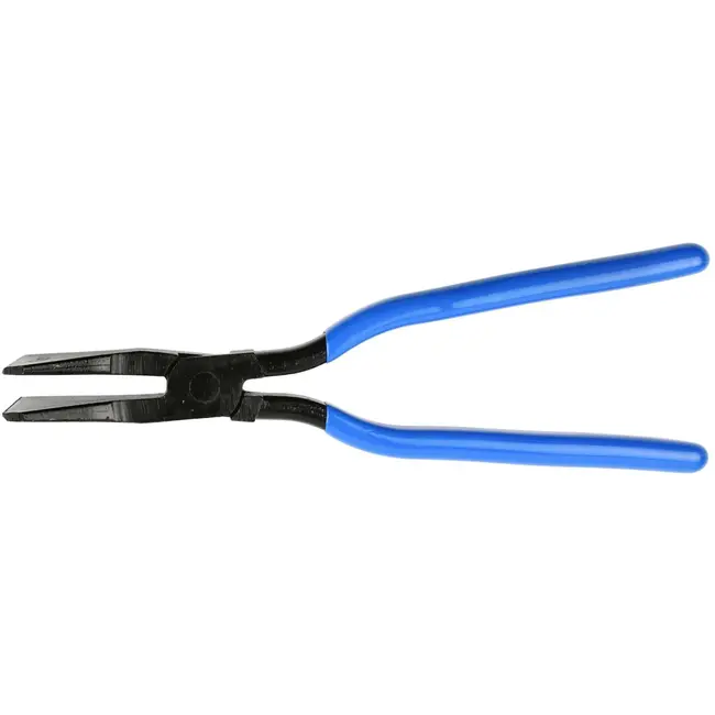 GEKO Vouwtangen set - precisie buigen - CrV staal - antislip handvatten - 3 stuks