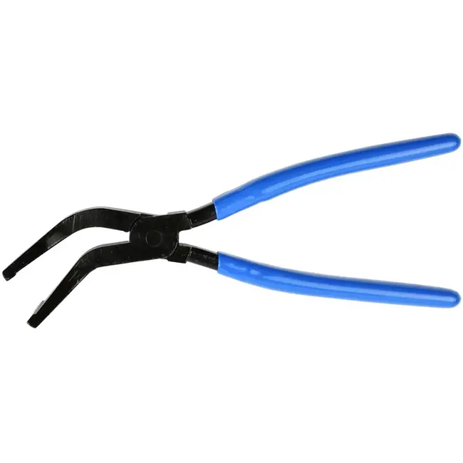 GEKO Vouwtangen set - precisie buigen - CrV staal - antislip handvatten - 3 stuks