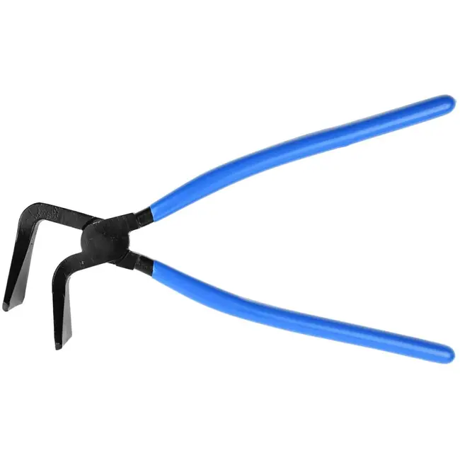 GEKO Vouwtangen set - precisie buigen - CrV staal - antislip handvatten - 3 stuks