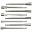 GEKO Magnetische dopsleutelset - 8-delig - 6-13mm - 150mm lengte - CrV staal