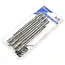 GEKO Magnetische dopsleutelset - 8-delig - 6-13mm - 150mm lengte - CrV staal